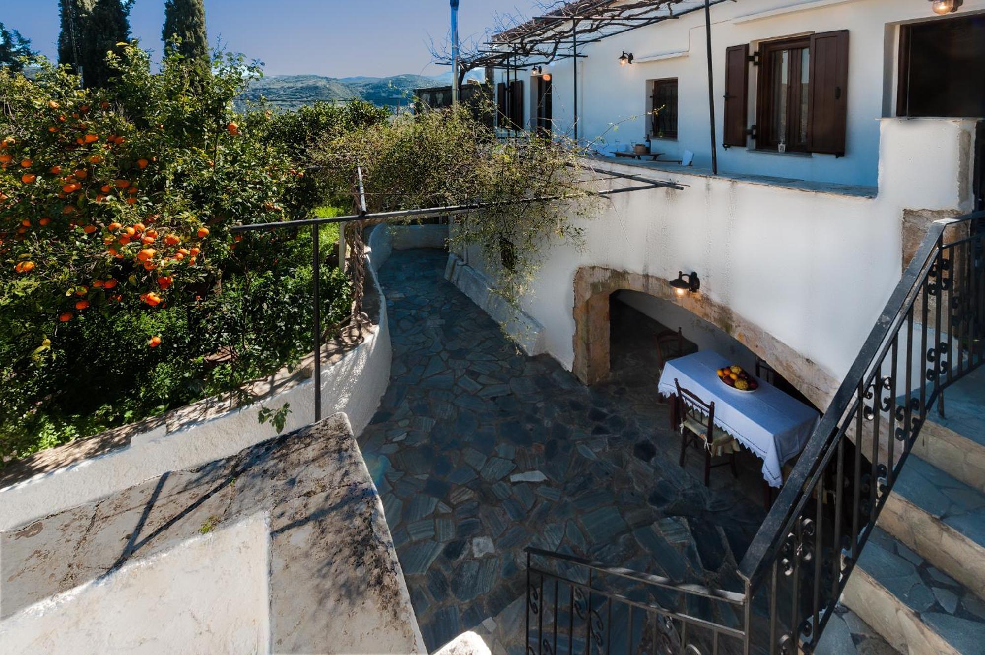 Villa Ouranos Kissamos Exterior photo